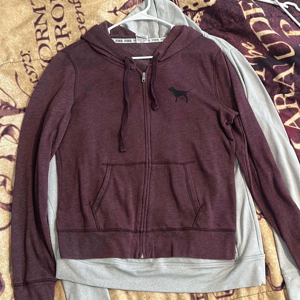 VS Pink Zip Up